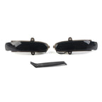 2X LED Dynamic Rearview Mirror Turn Signal Light for Mercedes Benz E-Class (2003–2009)