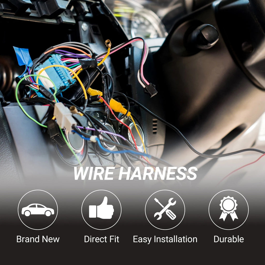 Stereo Harness for Toyota C-HR (2017–2023)