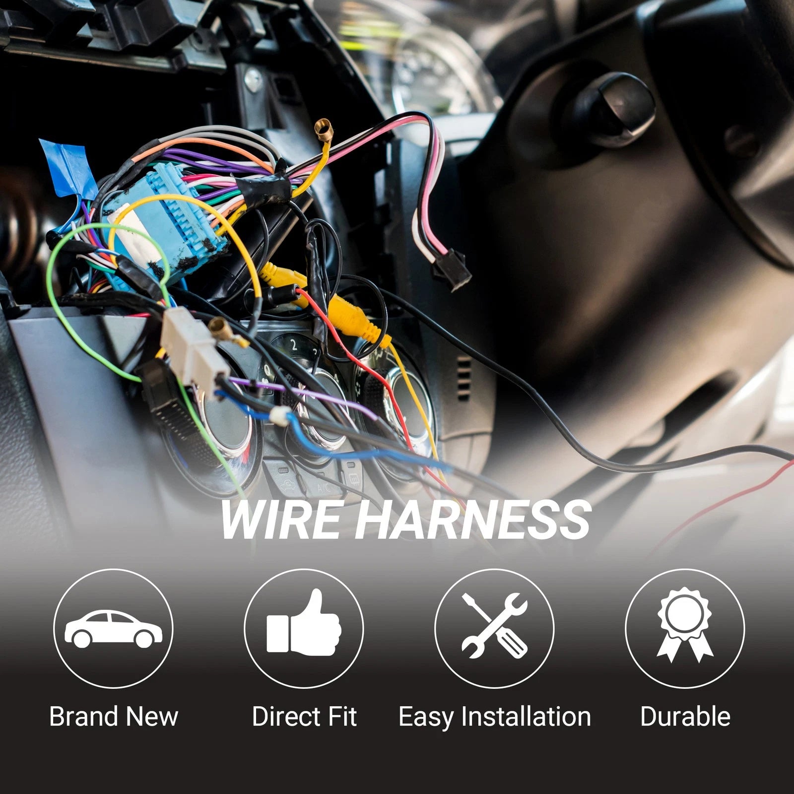 Stereo Harness for Toyota C-HR (2017–2023)