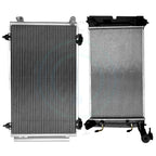 Aluminum Radiator & AC Condenser Cooling Kit for Toyota Corolla Matrix (2003–2004)