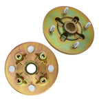 Set of 2 Front Wheel Axle Hubs & Bolts for Yamaha Rhino 660 (2004–2007)