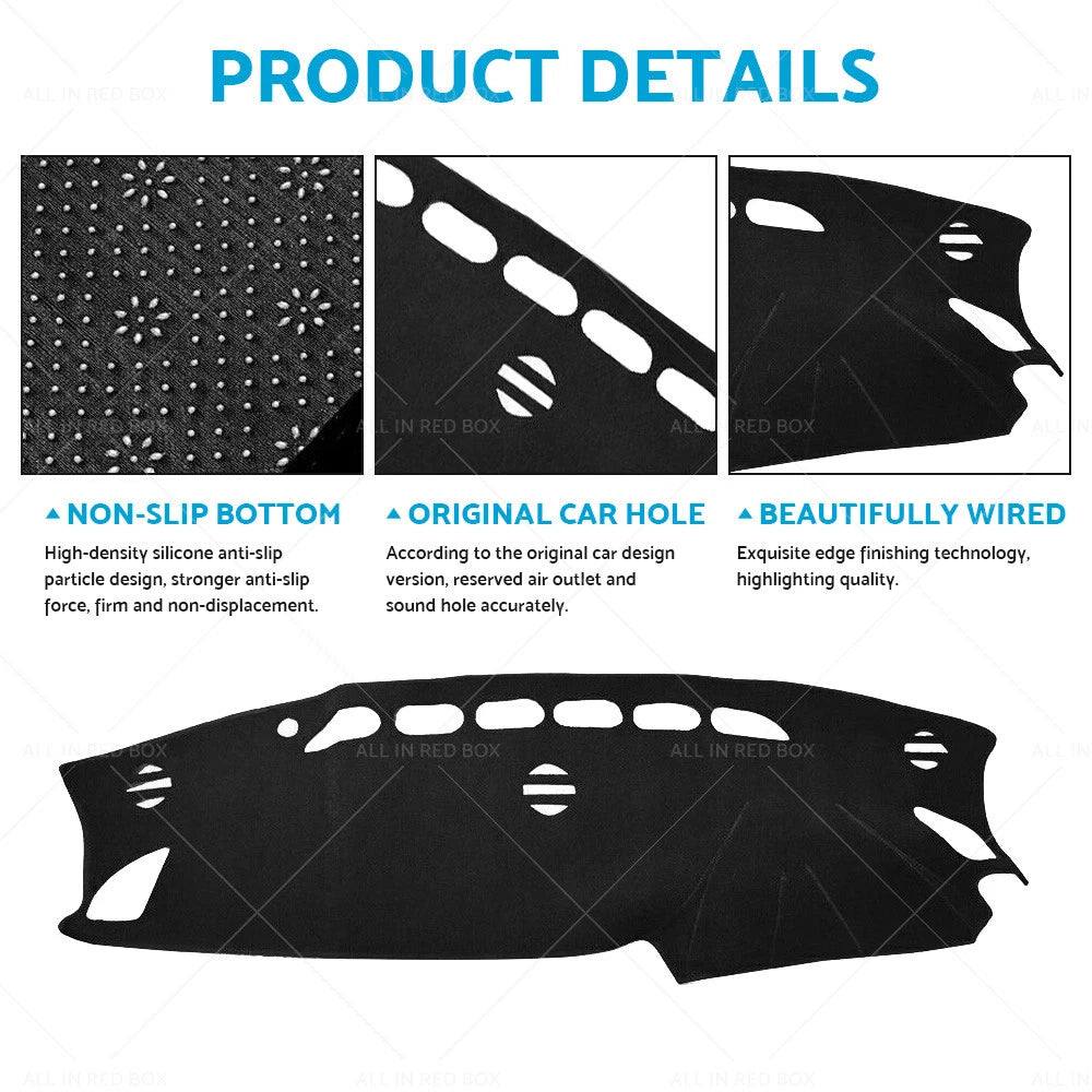 Non-Slip Dash Mat for Mazda CX-5 (2012–2017) Dashboard Cover