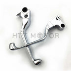 Skull Hand Levers Set for Harley Sportster XL/Softail FLSTN