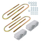 Set of 2 Drop Lowering Blocks for Chevy Belair Nomad 150 210 (1955–1957)