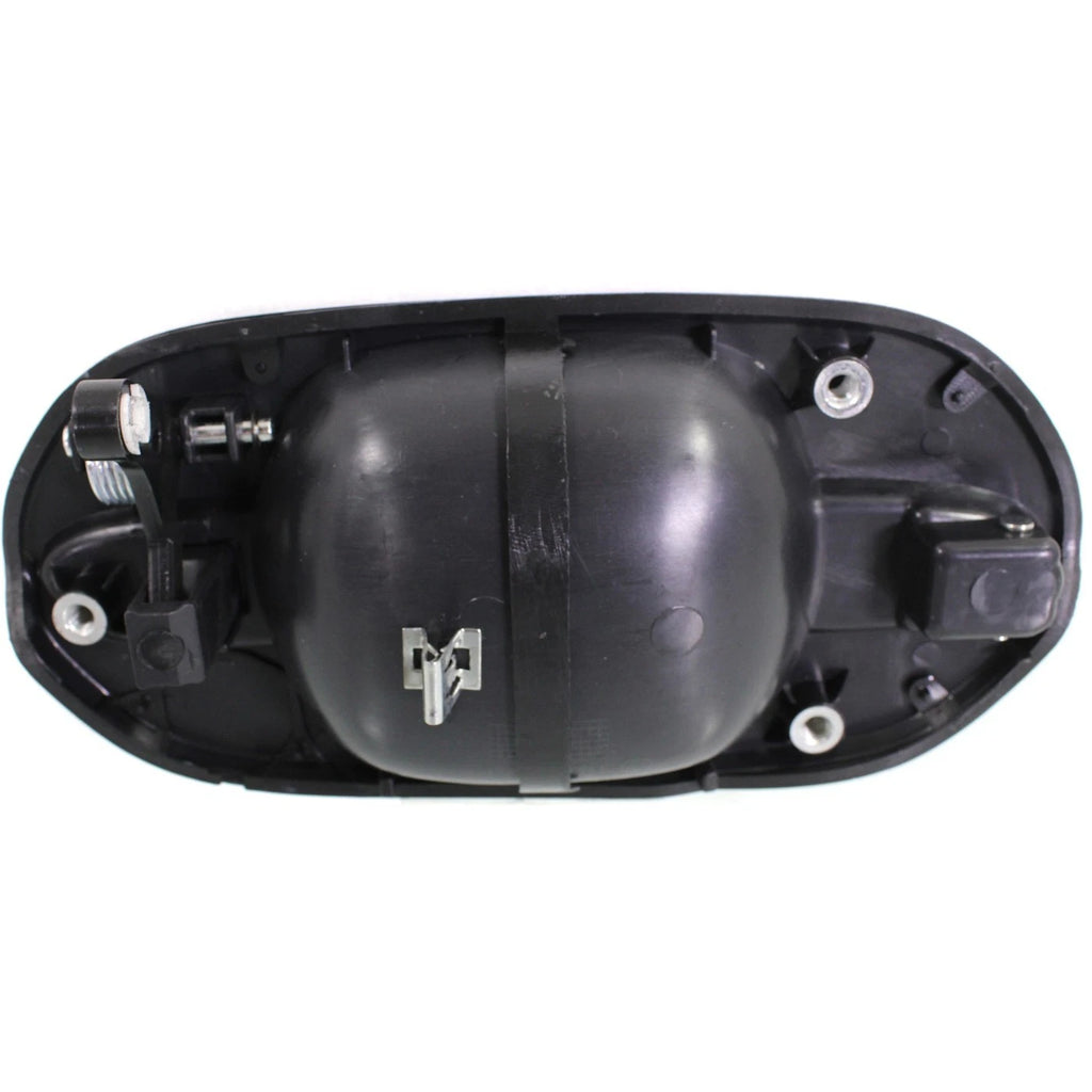 Exterior Door Handle for Honda Odyssey (1999–2004) Rear Driver Black Plastic