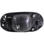 Exterior Door Handle for Honda Odyssey (1999–2004) Rear Driver Black Plastic