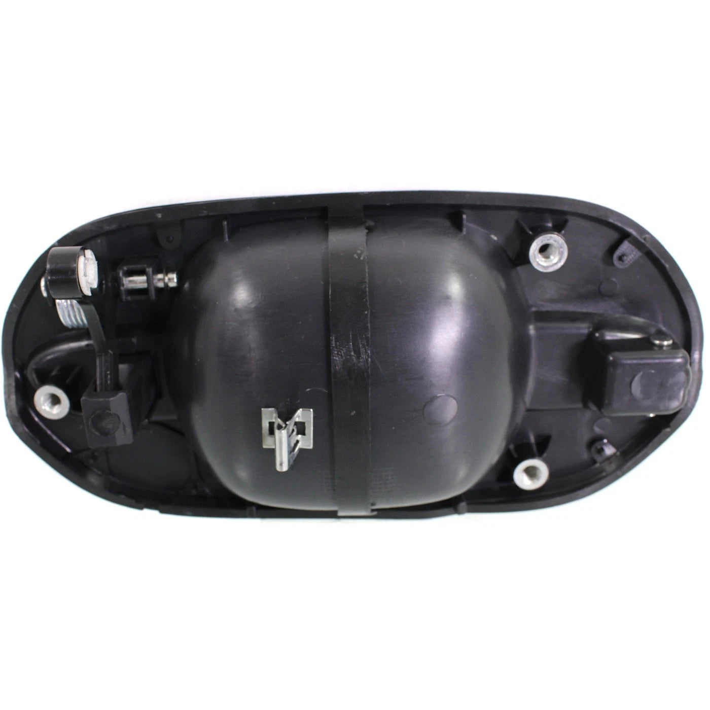 Exterior Door Handle for Honda Odyssey (1999–2004) Rear Driver Black Plastic