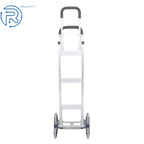 2 in 1 Aluminum Stair Climber Hand Truck Dolly (550 lbs Capacity)