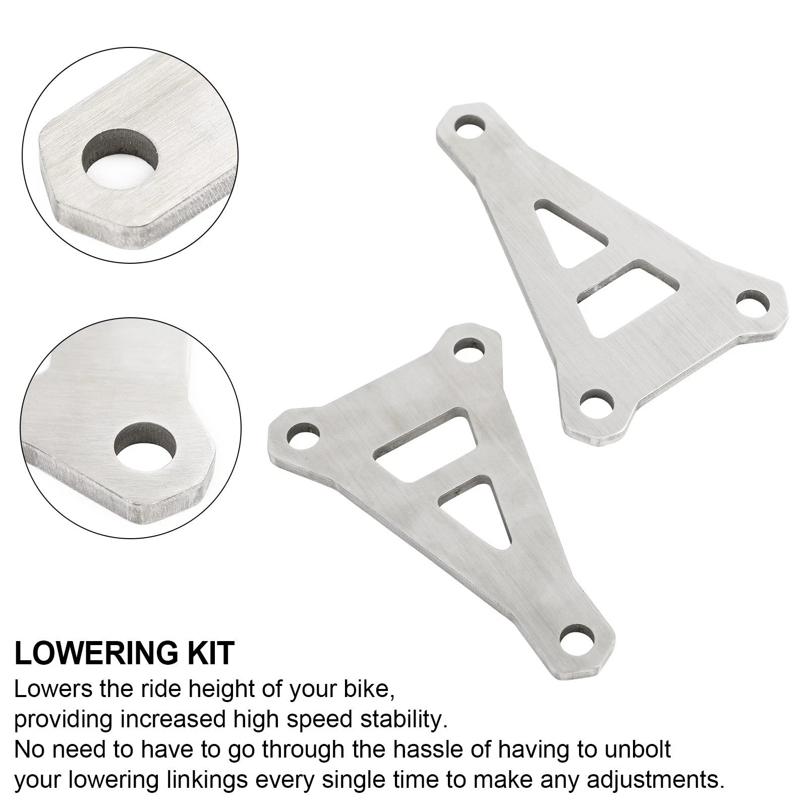 Rear Suspension Lowering Links Kit for Honda CBR600RR (2007–2014)
