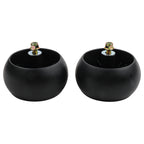 Steel Deck Wheels and Hardware Kit for