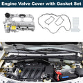 Engine Valve Cover with Gasket No. 11127588412 for BMW 528i (2012–2016)