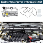 Engine Valve Cover with Gasket No. 11127588412 for BMW 528i (2012–2016)