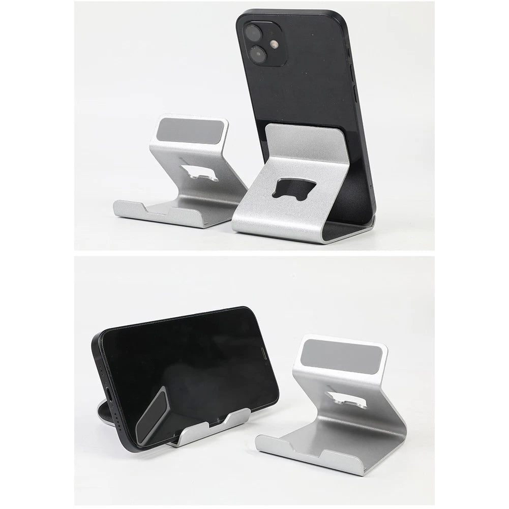 Desk Mount Phone Stand with Bottle Opener for Universal Use (2015–2023)