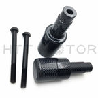 2X Frame Sliders for Suzuki Hayabusa GSXR 1300 (2008–2012) Carbon
