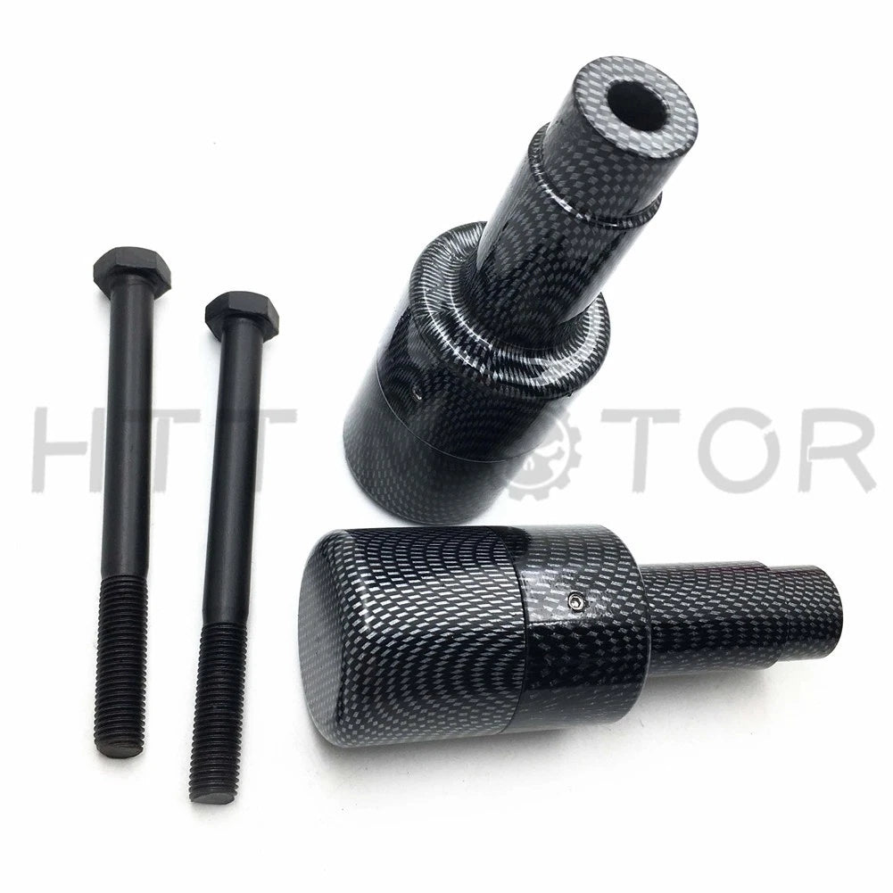 2X Frame Sliders for Suzuki Hayabusa GSXR 1300 (2008–2012) Carbon