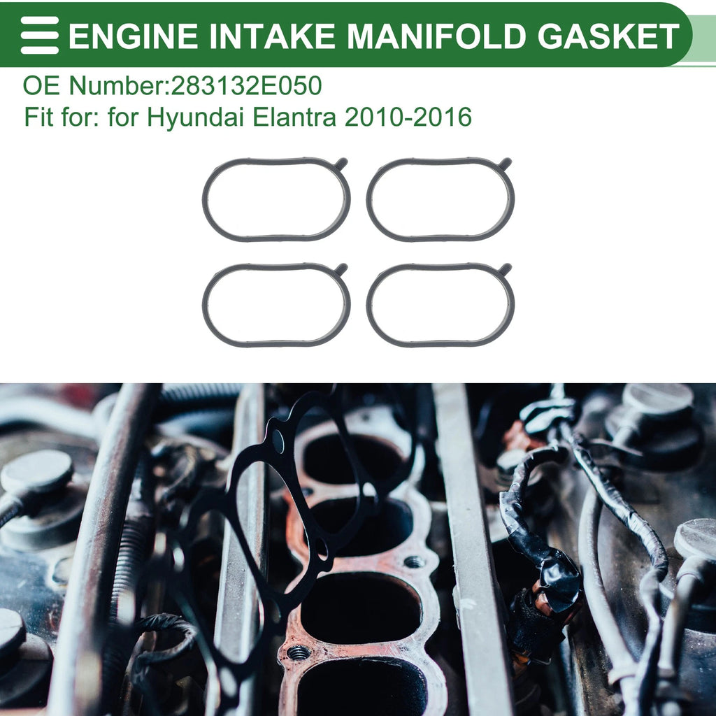 Engine Intake Manifold Gasket for Hyundai Elantra (2010–2016) No. 283132E050