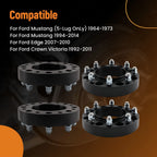 1.5" Wheel Spacers for Chevy Silverado GMC Sierra 2500HD 3500HD (2011–2024)