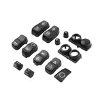 Hand Control Switch Housing Button Cover for Harley Touring FLHTC FLHX (14-23)