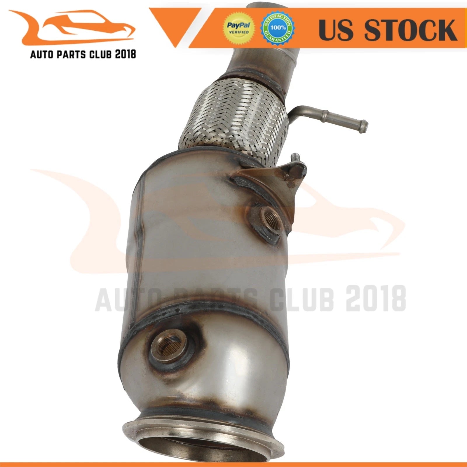 Catalytic Converter for BMW 228i 320i 328i xDrive 428i (2012–2016)