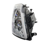 Headlight Assembly for Cadillac STS (2005–2011) Black Halogen Right Side
