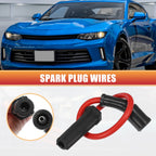 8pcs Spark Plug Wire Ignition Coil Cable No. 19351568 for Chevrolet Corvette (C5, 1997–2004)