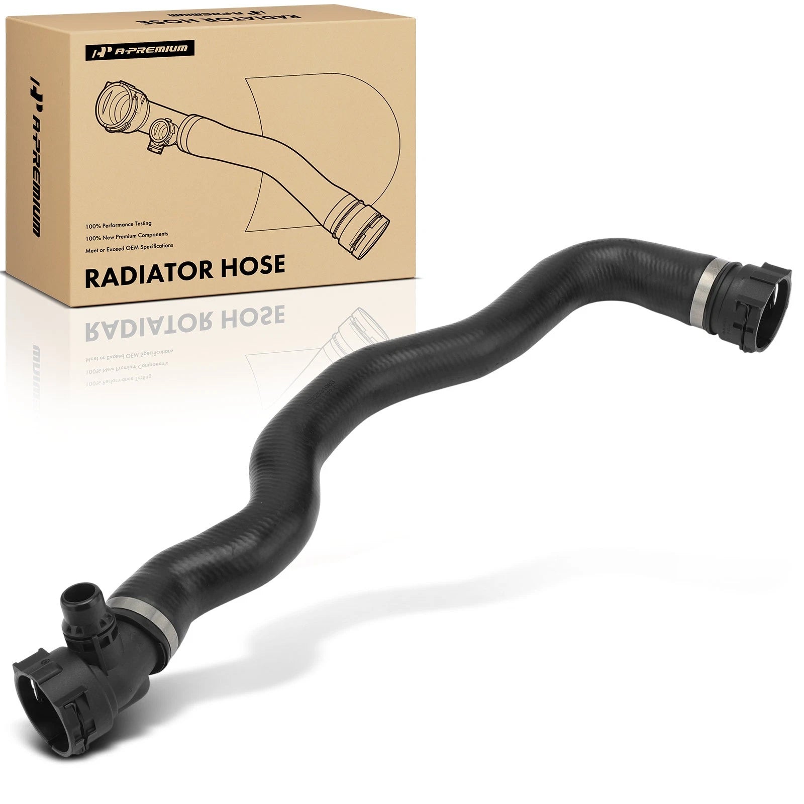 Upper Engine Coolant Pipe Hose for BMW 328d xDrive F30 F31 (2014–2018)