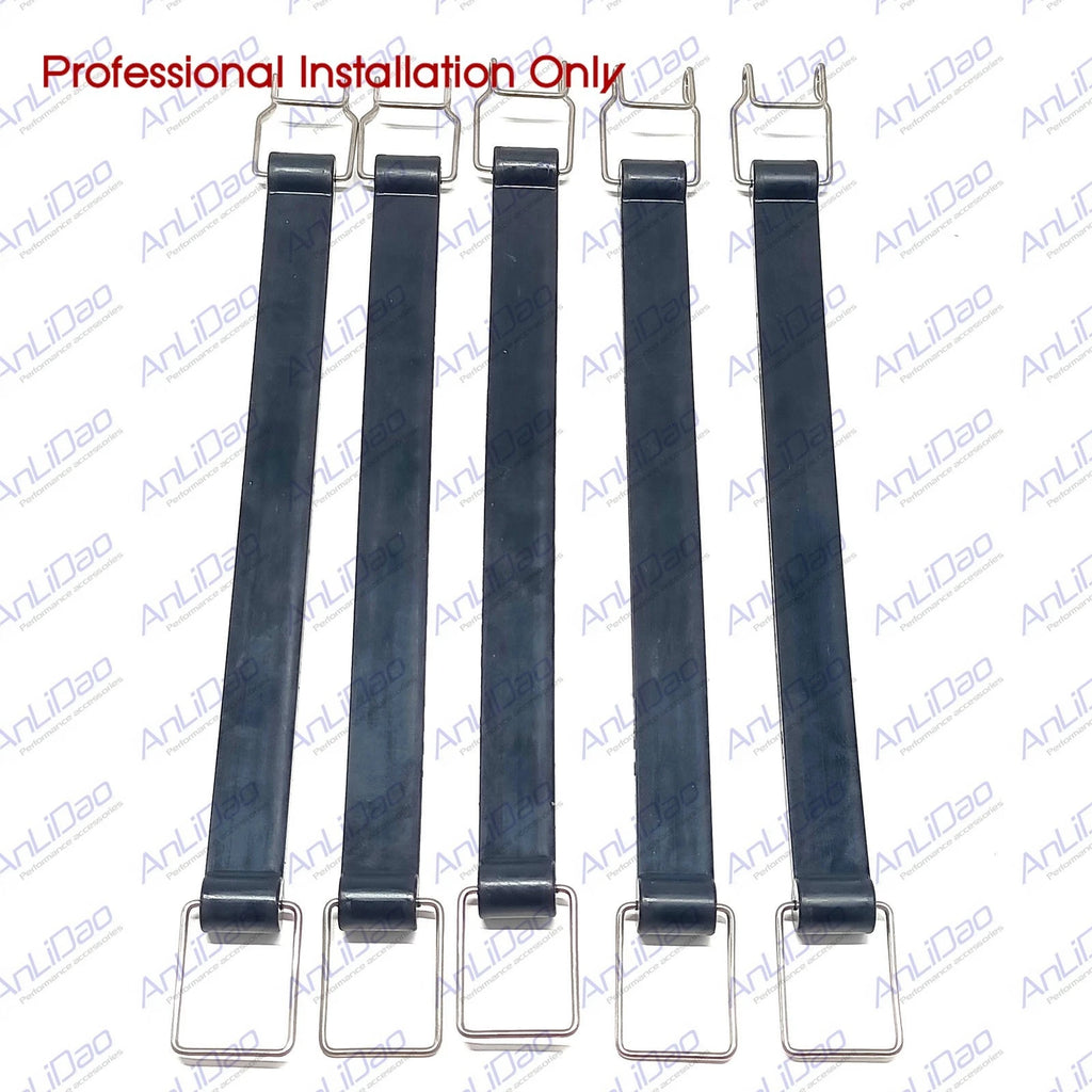 Set of 5 Rubber Strap Hold Downs for SeaDoo GTS GTI RXP RXT Spark (N/A) 293850094 293850038