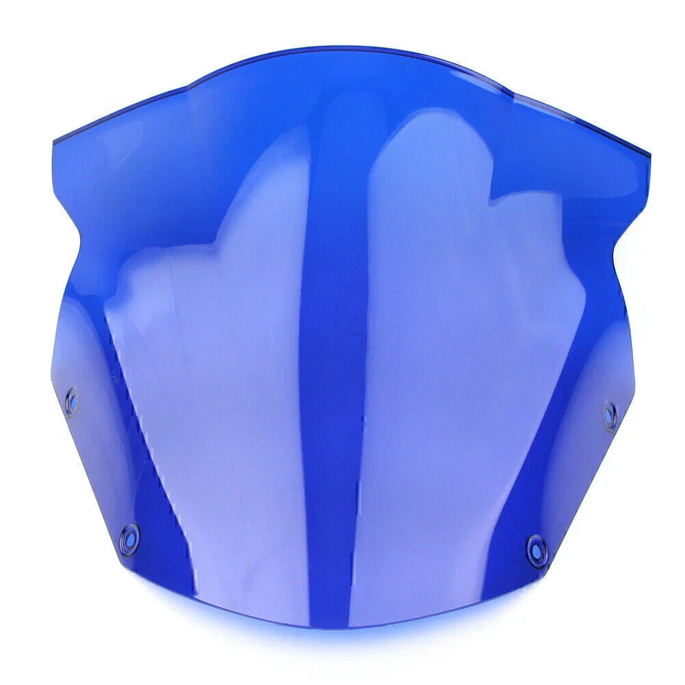 Windscreen Flyscreen for Kawasaki ER6R ER6F (2009-2011) Blue