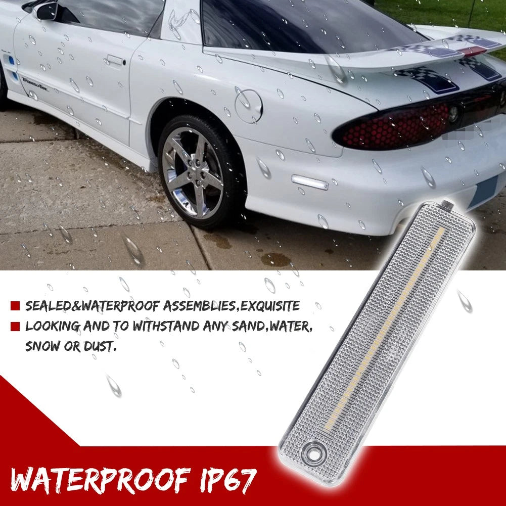LED Rear Side Marker Lights for Pontiac Firebird Trans AM (1993–2002)