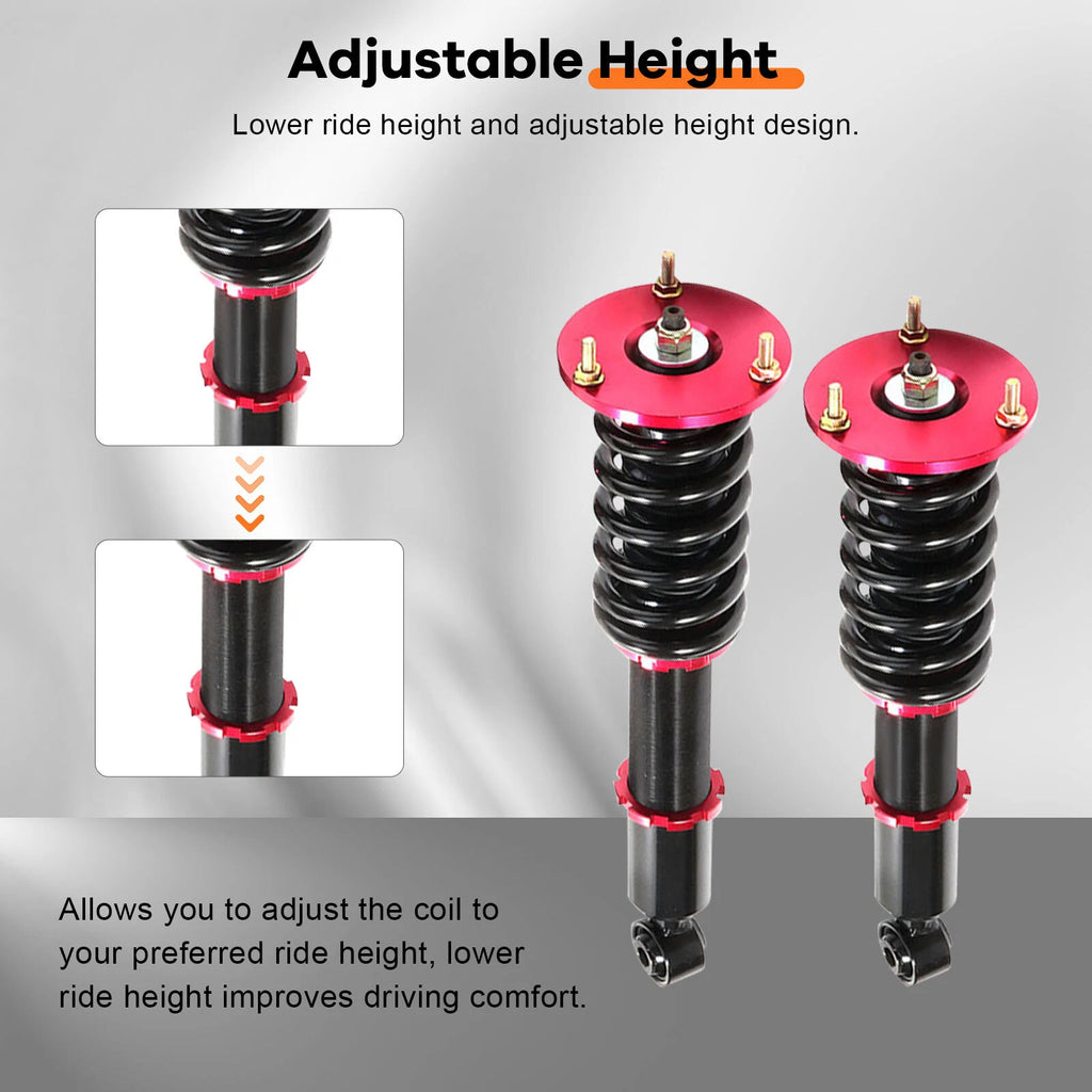 Coilovers for Lexus IS300 (2001-2005) Adjustable Height Shocks
