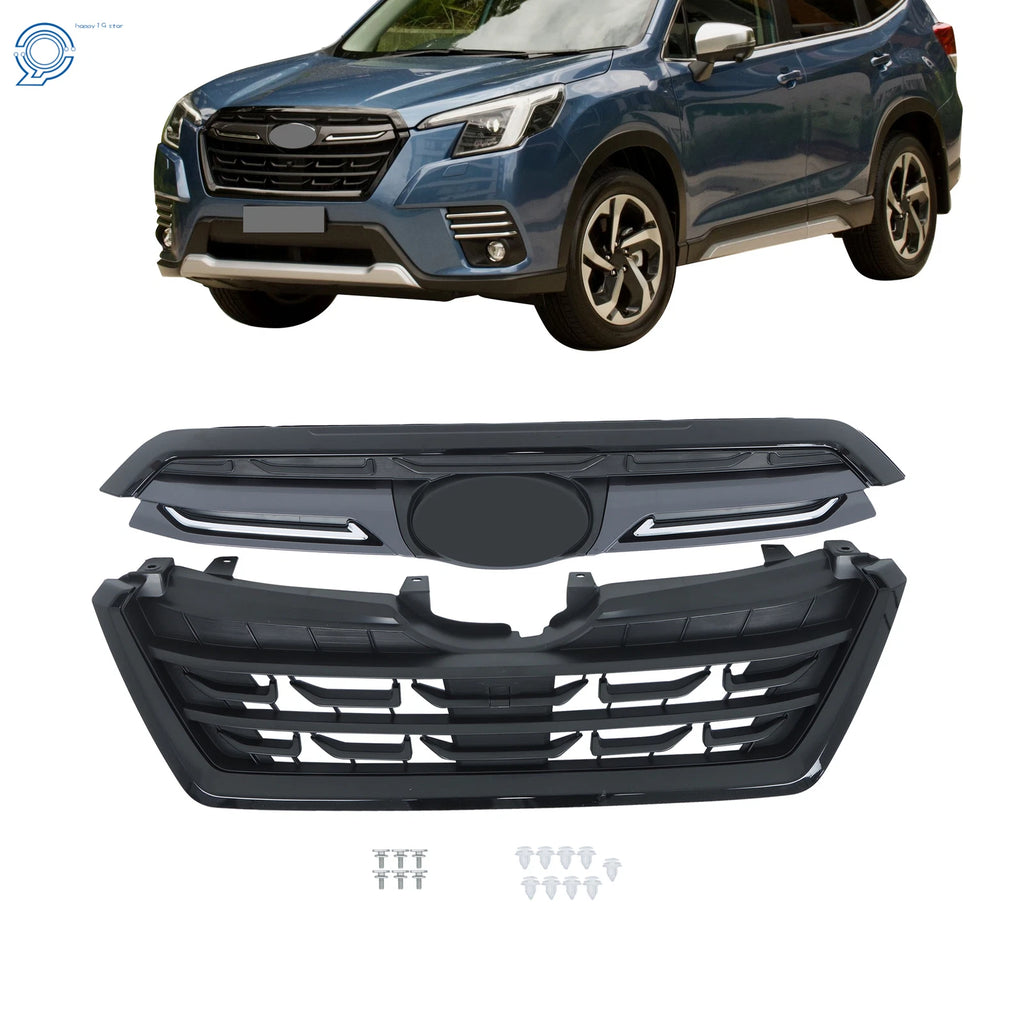 Front Bumper Upper Grille for Subaru Forester (2022–2024) 91121SJ410