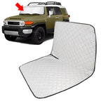 Foldable Windshield Sun Shade for Toyota FJ Cruiser 2007-2014
