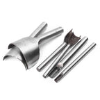 Leather Craft Half-Round Cutter Punch Tool for DIY Projects (5-50MM)