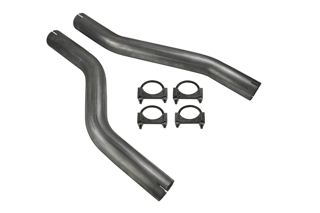 Mandrel Bent Mid Muffler Delete for Dodge Challenger/Chrysler 300/Charger (USA Made)