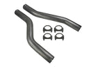 Mandrel Bent Mid Muffler Delete for Dodge Challenger/Chrysler 300/Charger (USA Made)
