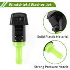 Windshield Washer Nozzle Set for Dodge 