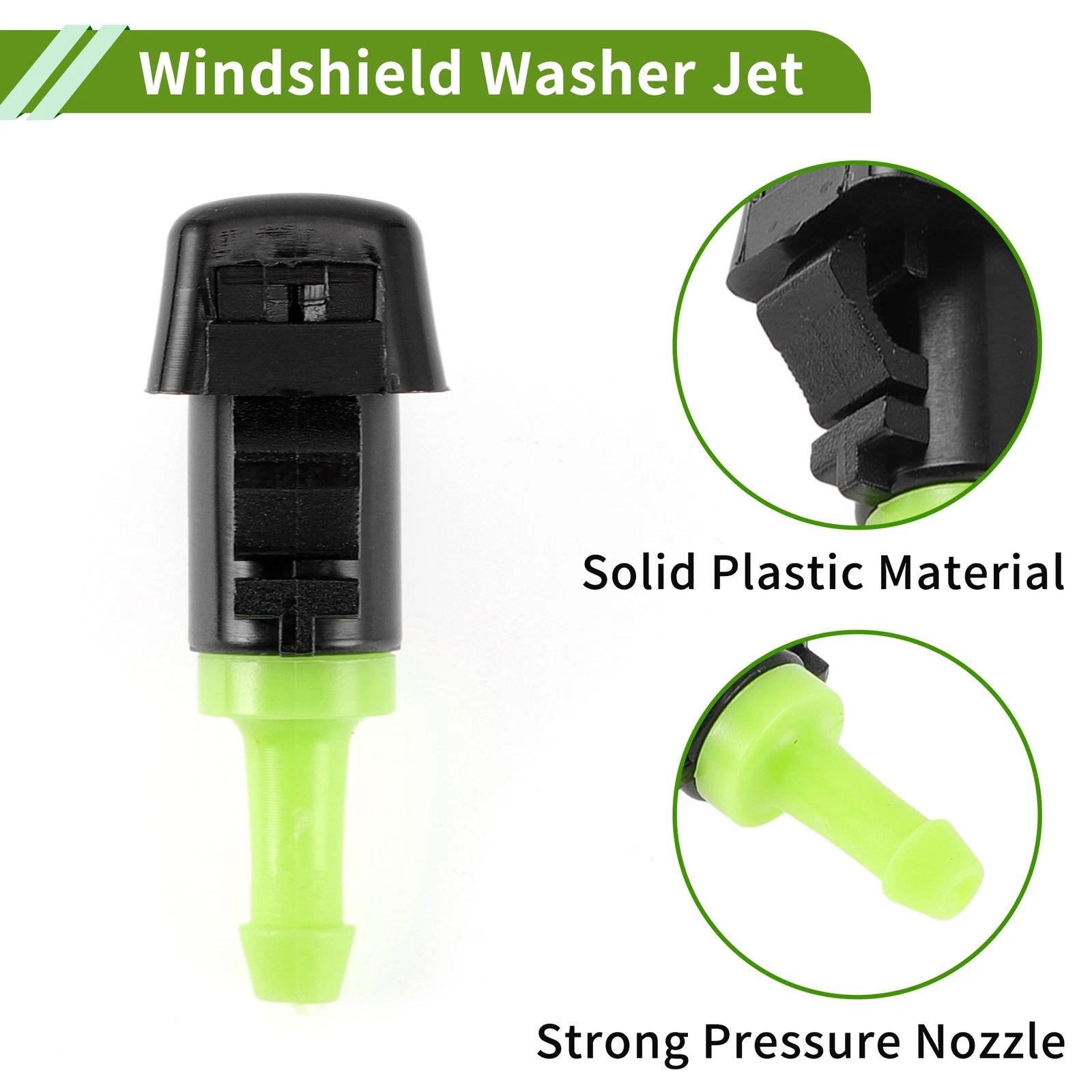Windshield Washer Nozzle Set for Dodge 