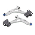 Set of 2 Front Lower Suspension Control Arm and Ball Joint for Mevotech