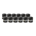 Set of 12 Engine Oil Filters for Buick Cadillac Chevrolet GMC (Police)