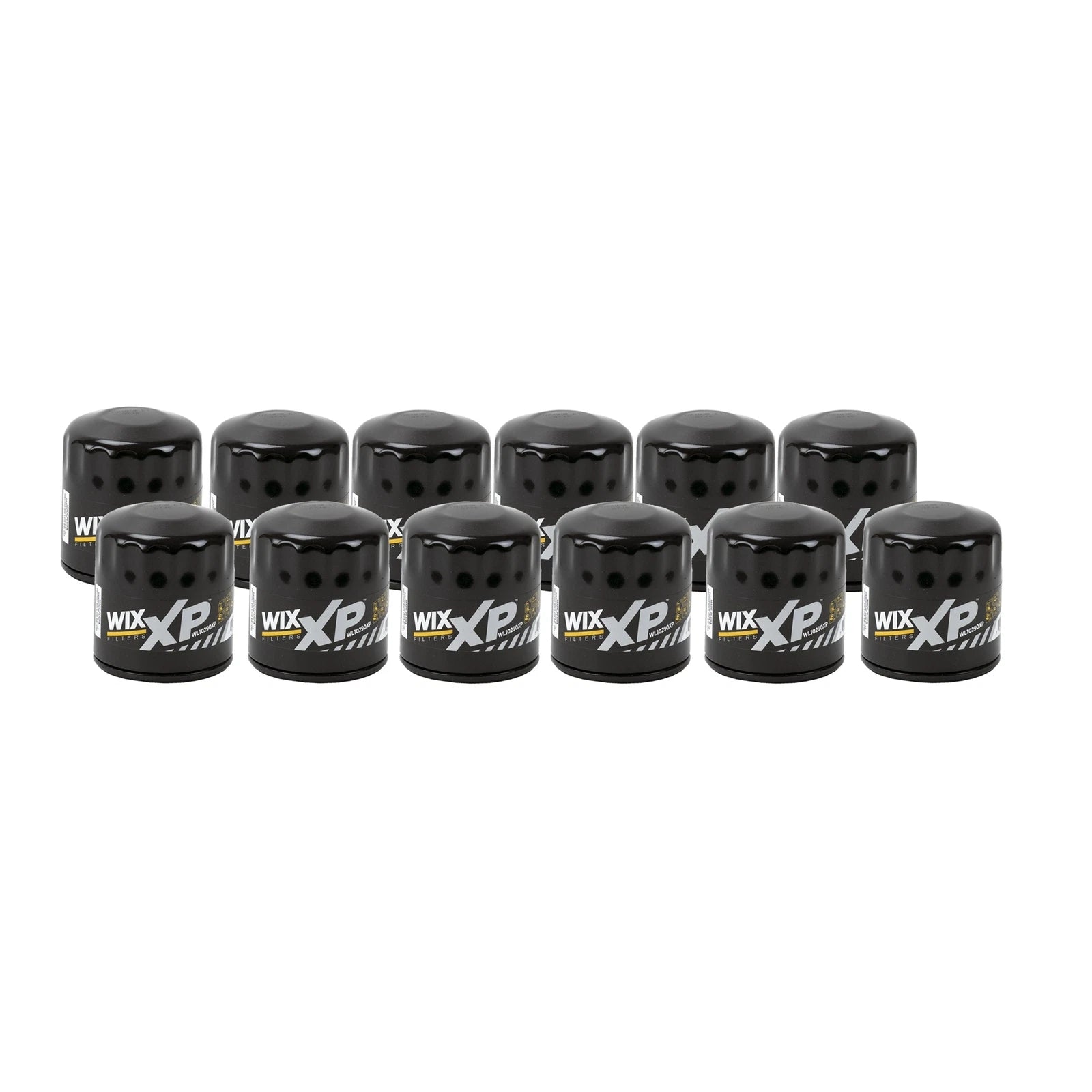 Set of 12 Engine Oil Filters for Buick Cadillac Chevrolet GMC (Police)
