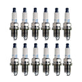Set of 12 Denso Double Platinum Spark Plugs (Gap 0.032) for