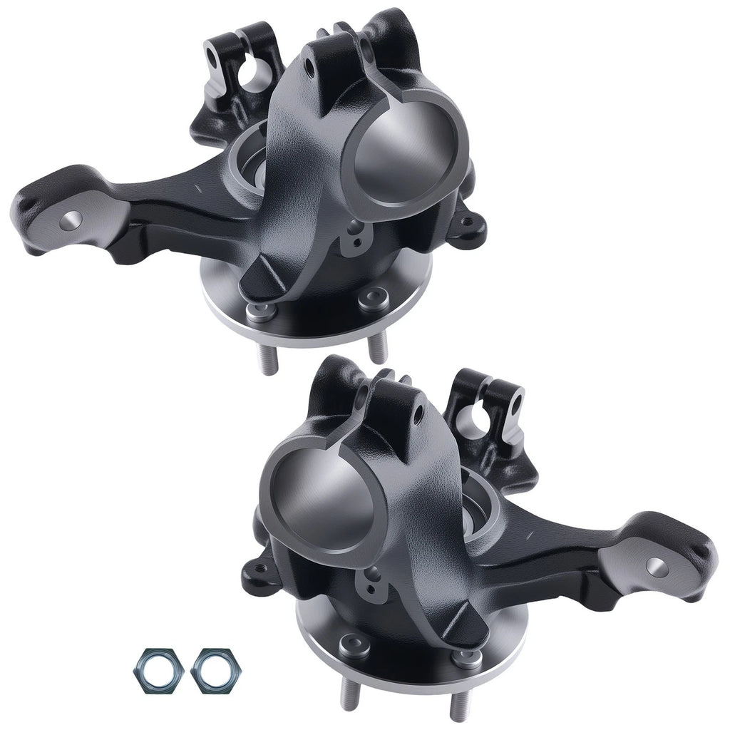 Front Steering Knuckle & Wheel Bearing Hub Assembly for Ford Focus (2012–2018)