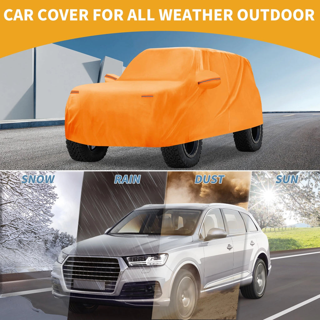Car Cover Waterproof All Weather for Ford Bronco 2DR (2021–2023)