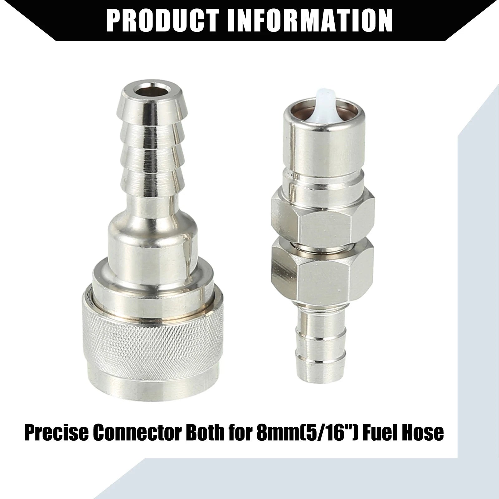 5/16" Boat Fuel Connector Male Nut for Tohatsu Nissan (2/4 Stroke)