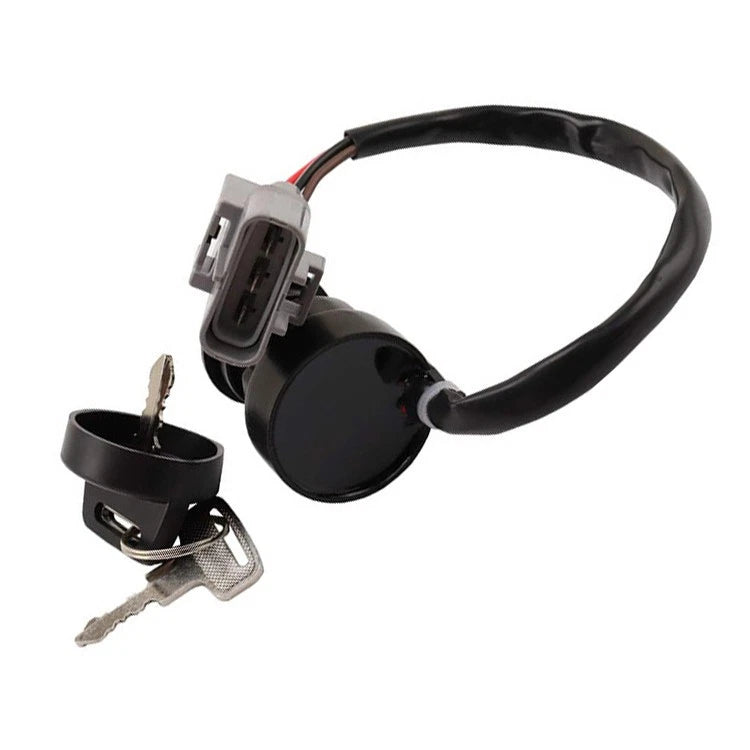 Ignition Key Switch for Yamaha Grizzly 550/700 (2007–2018) - Includes 2 Keys