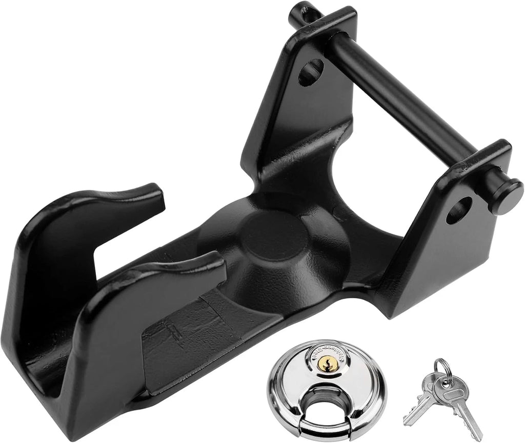 Gooseneck Trailer Lock for RVs Livestock Haulers Trailers (2010–2023)