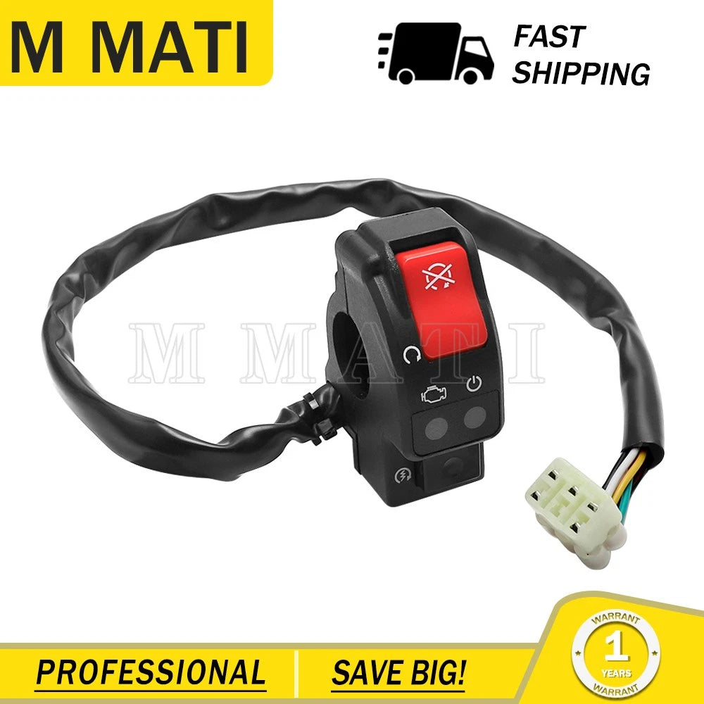Engine Stop Kill Right Switch for Honda CRF110F CRF125F CRF125FB (2019–2024)