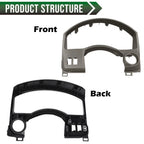 Instrument Cluster Dash Panel Gauge Trim Bezel for Nissan Titan Armada