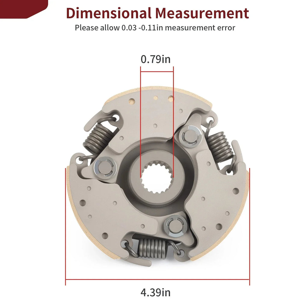 Wet Clutch Centrifugal Carrier for Suzuki QuadRunner LT-F4WD LT-F4WDW (1997–1998)
