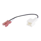 2 x Speaker Adapter Cables for Nissan Quest Rogue Cube Titan Versa Xterra
